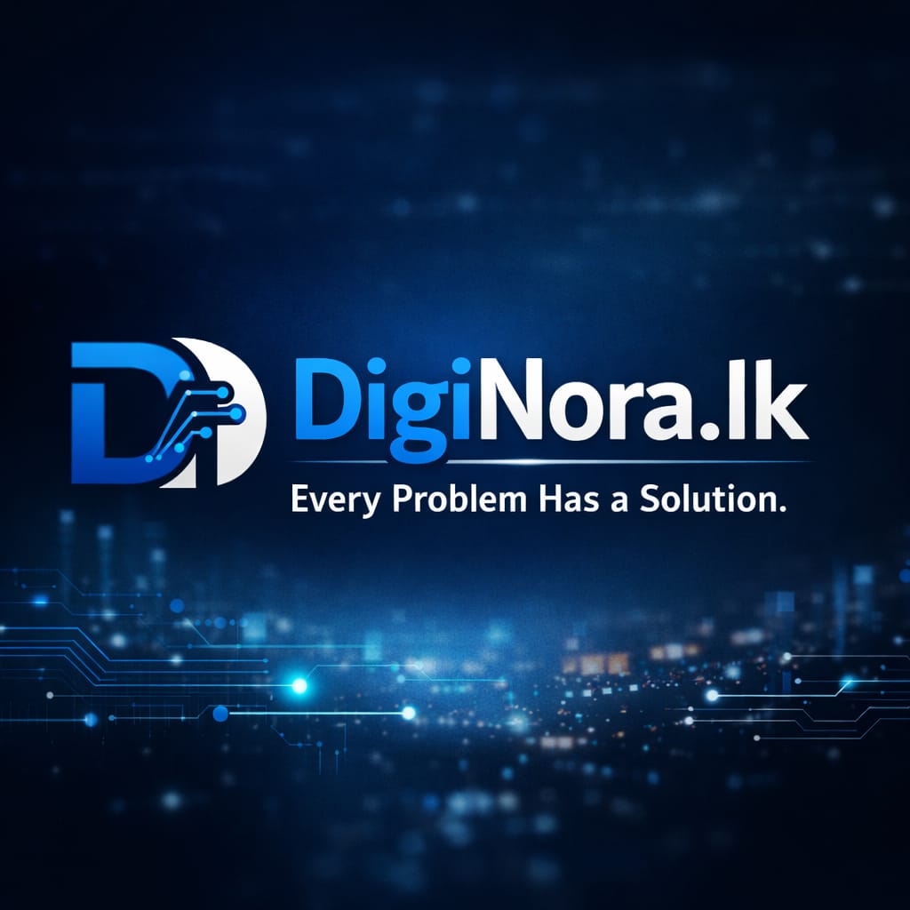 DigiNora.lk Logo